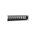 Patch Panel 24 Porte UTP Categoria 6 2LAN ARAP19C24VAC 19