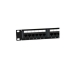 24-port UTP Category 6 Patch Panel 2LAN ARAP19C624UTP 19