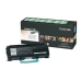 Toner Lexmark E460X11E Zwart