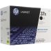 Original toner HP CF237X Sort