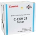 Toner Canon C-EXV 21 Ciánkék