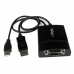 Адаптер DisplayPort към DVI Startech DP2DVID2             Черен