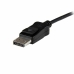 Адаптер DisplayPort към DVI Startech DP2DVID2             Черен