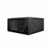 Fali Rack Szekrény Lanberg WF01-6604-10B 60 x 60 cm 4U