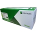 Toнер Lexmark 522H Черен