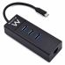 USB 3-vratni hub Eminent EW1141 USB 3.1