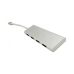 Hub USB CoolBox COO-HUC4U3 Blanco (4 Puertos)