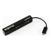 4 portowy HUB USB approx! APPHM4B USB 2.0 480 Mbps Czarny