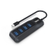 4 Portos USB Hub iggual IGG317914