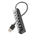 Hub USB NGS IHUB7 TINY Crna