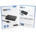 Hub USB Nox-Xtreme Lite Hub One Nero