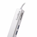 Dockstation CoolBox COO-DOCK-02 Plata