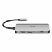 USB Hub C D-Link DUB-M810 Ασημί