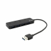 Hub USB 4 Portas i-Tec U3CHARGEHUB4        