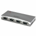 Adapter USB na RS232 Startech ICUSB2324 Srebrzysty