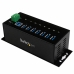 USB Hub Startech ST7300USBME Sort