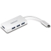 Hub USB Trendnet TUC-H4E Bianco