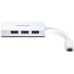 Hub USB Trendnet TUC-H4E Bianco