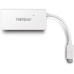 Hub USB Trendnet TUC-H4E Bianco