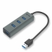 USB-разветвитель i-Tec U3HUBMETAL403       