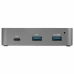 Hub USB Startech HB31C3A1CS Noir Gris Noir/Gris