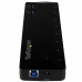 USB Hub Startech ST103008U2C USB 3.0 x 10 Svart