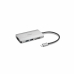 USB-HUB Kensington K33820WW Svart Silvrig