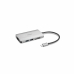 USB Hub Kensington K33820WW Svart Sølv