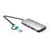 USB-HUB i-Tec CANANOTDOCKPD Silvrig