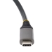 Hub USB Startech HB31CM1A3CB Grau