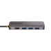 USB elosztó Startech 127B-USBC-MULTIPORT Szürke