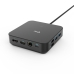 USB Hub i-Tec C31TRI4KDPDPRO100 Sort