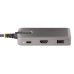 USB Centrmezgls Startech 104B-USBC-MULTIPORT