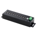 USB-HUB Startech USB210AIND-USB-A-HUB Svart