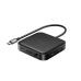 USB Hub Hyper HD583-GL Black 100 W