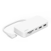 USB-HUB Belkin INC011BTWH Vit