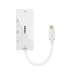 Hub USB LINDY 43279 Branco (1 Unidade)