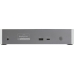 Dockstation Startech DK31C4DPPDUE Gris 100 W