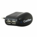 Hub USB CoolBox HUBCOO356A Crna