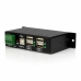 4-Port USB-Hub Startech ST4200USBM Svart