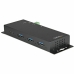 USB Hub Startech HB31C3A1CME Črna