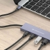 USB rozbočovač Conceptronic HUBBIES13G Šedý