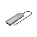 USB elosztó i-Tec C31NANOHDM2DOCPD 100 W Ezüst színű