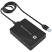 USB Hub Conceptronic HUBBIES11BP Μαύρο