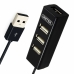 Hub USB 3 Portas Unitek Y-2140 Preto