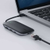 USB elosztó Aukey CB-C71 Fekete 100 W