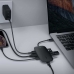 USB Hub Aukey CB-C71 Μαύρο 100 W