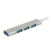 Hub USB Ibox IUH3FAS USB x 4 Blanc