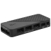 USB Hub Aerocool H66F Sort