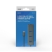 Hub USB-C 4 Portas Savio AK-57 Ethernet (RJ-45) Cinzento